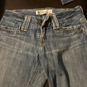 Womens Gap curvy low rise jeans size 1 regular
